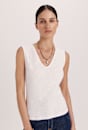 Eva Cotton V Neck Tank