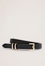 Mila Thin Leather Belt