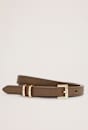 Mila Thin Leather Belt