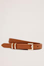 Mila Thin Leather Belt