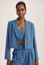 Dharma Cropped Blazer