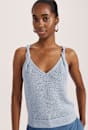 Edith Tape Yarn Tank