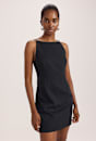 Dharma Fitted Mini Dress