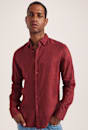 Anderson Long Sleeve Classic Linen Shirt