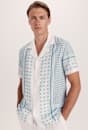Hercules Short Sleeve Resort Print Shirt