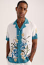 Olympus Print Short Sleeve Resort Shirt