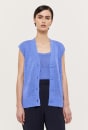 Tina Tape Yarn Vest