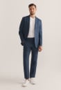 Lucian Cotton Linen Suit Jacket