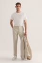 Hawke Cotton Linen Suit Pant