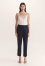 Celeste Wool Tapered Suit Pant