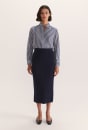 Leonie Merino Wool Knit Skirt
