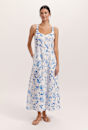 Louella Linen Dress