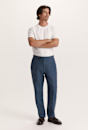 Lucian Cotton Linen Suit Pant