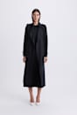 Karla Wool Longline Trench Coat