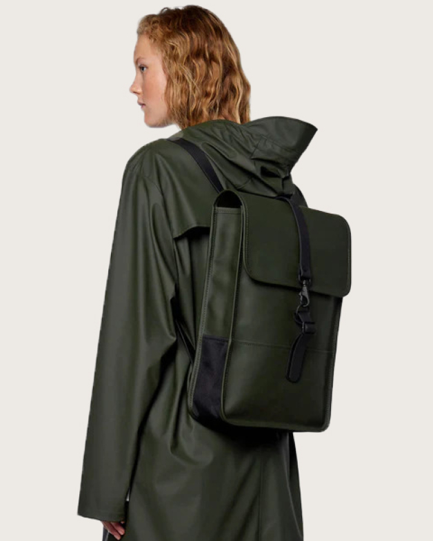 Green small clearance backpack