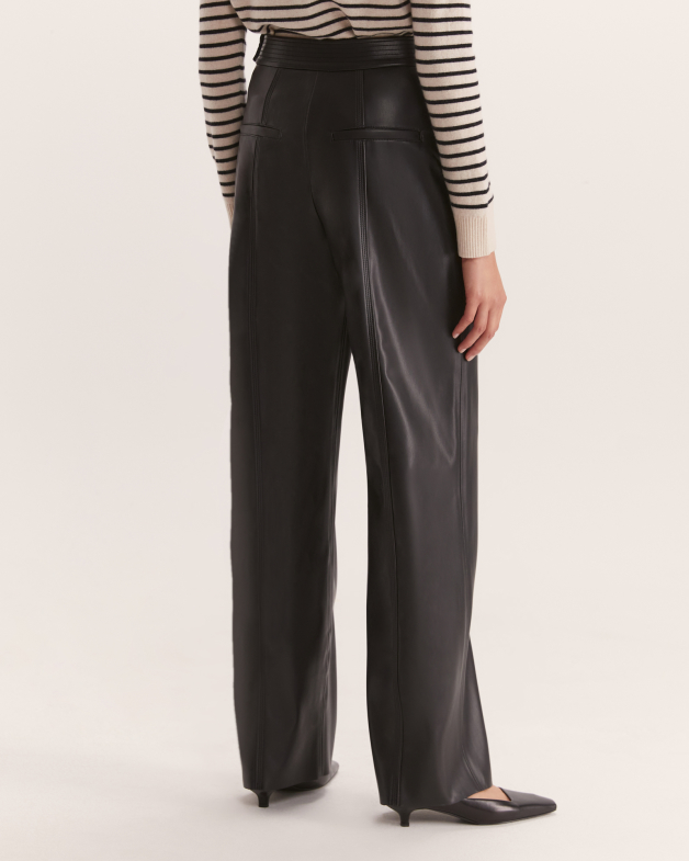 FRAME, Le Jane Recycled Leather Pants, Women