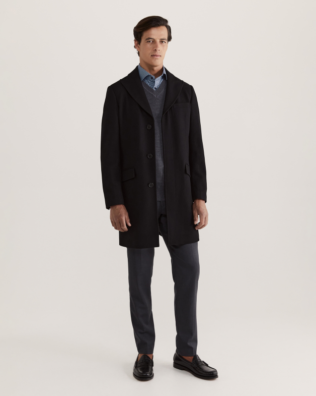 Saba shop wool coat