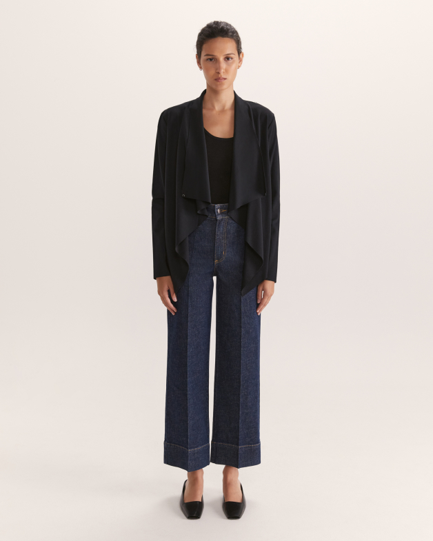 Saba karlie on sale ponte cardigan