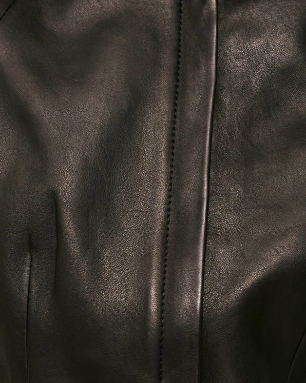 Saba lilia leather jacket store