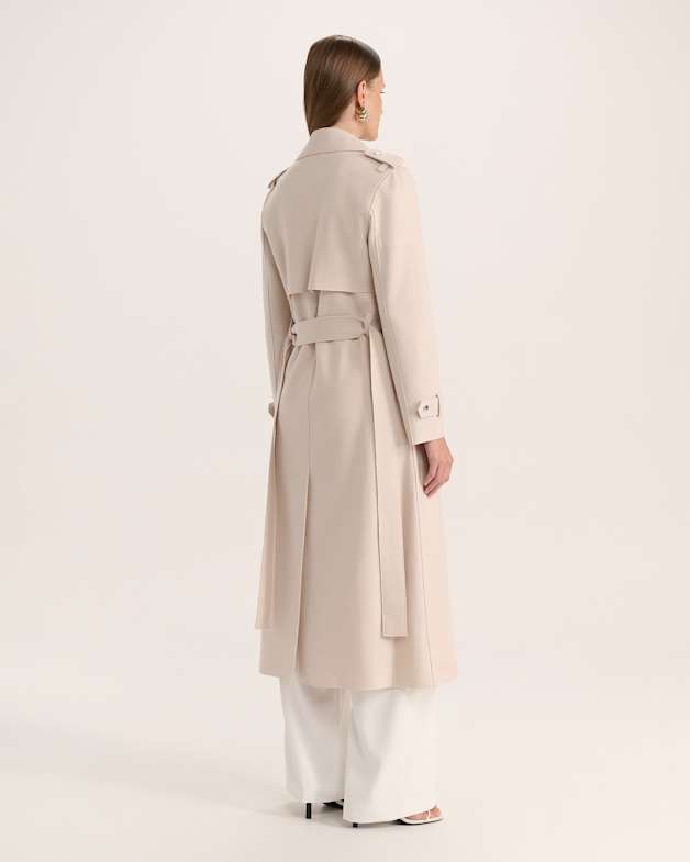 Saba wrap coat