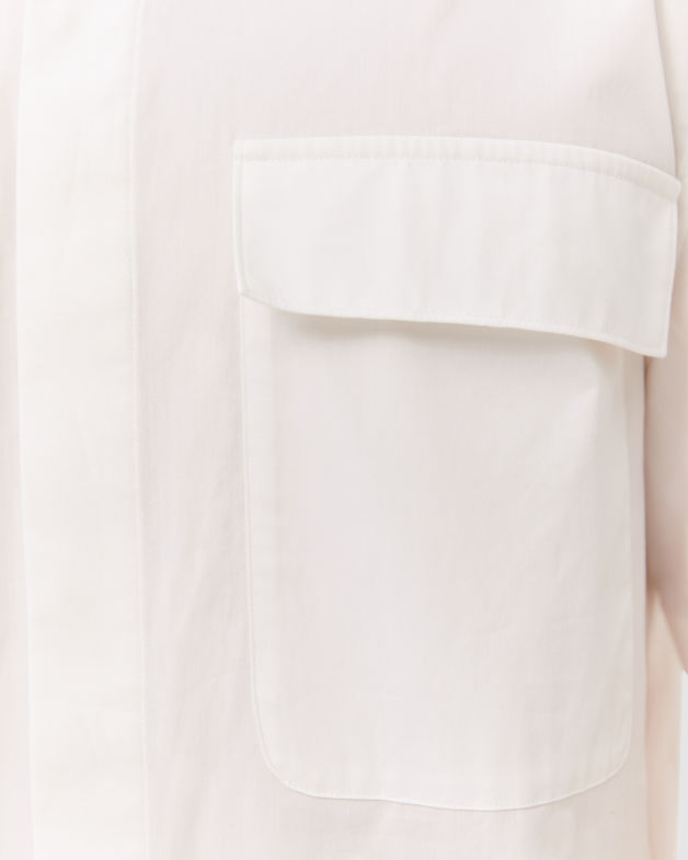 Carlisle Short Sleeve Shirt in WHITE