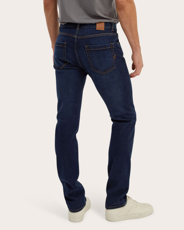 Fitzroy Slim Jean in INDIGO WASH
