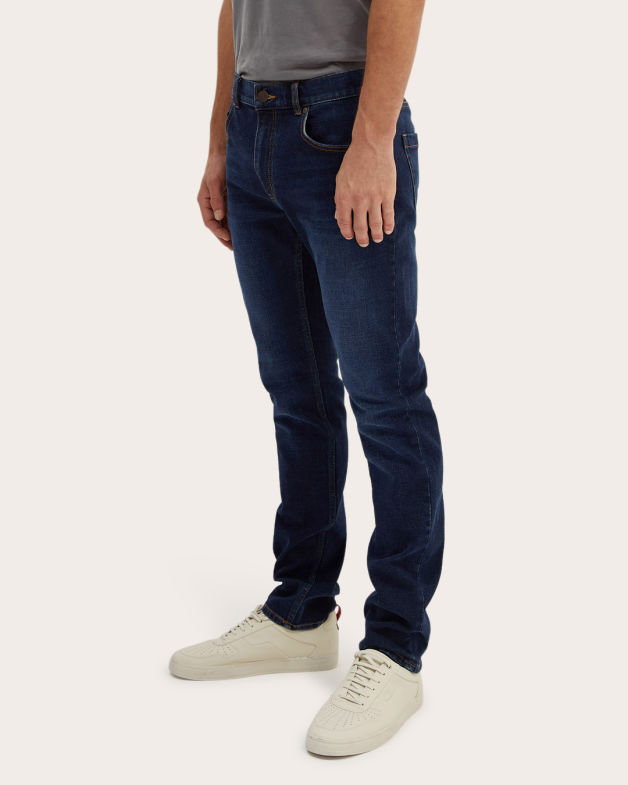 Fitzroy Slim Jean in INDIGO WASH