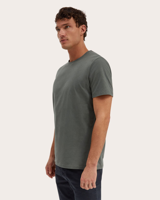 Super Soft Tee in FOREST