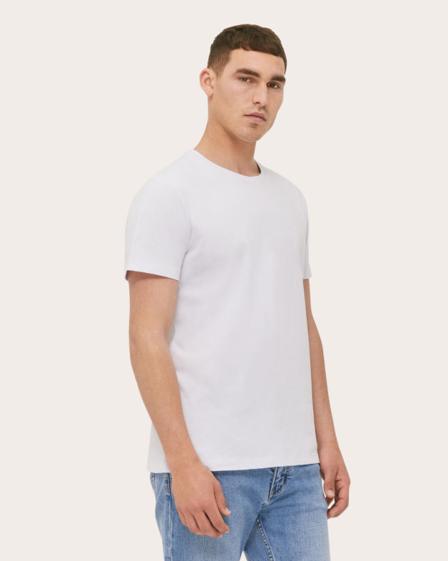 Super Soft Tee in STORM BLUE