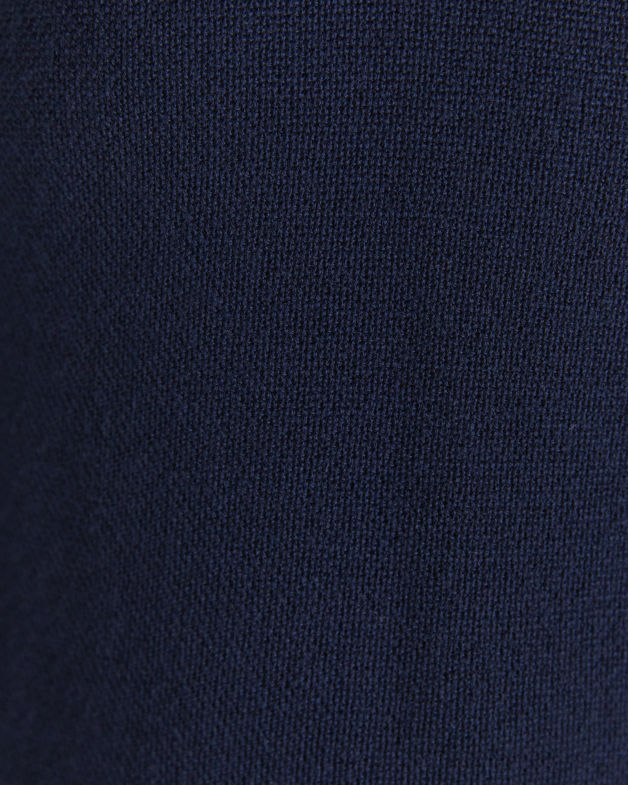 Samuel Wool Blend Crew Neck Knit in NAVY