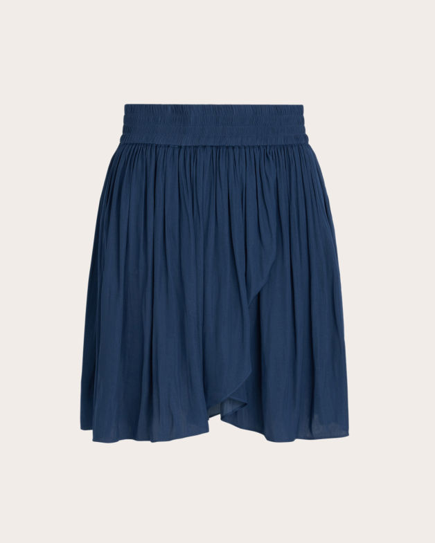 Lillian Mini Skirt in MARINE BLUE