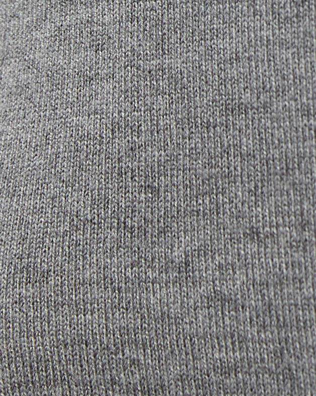 Laura Cashmere Blend Turtleneck Knit in CHARCOAL
