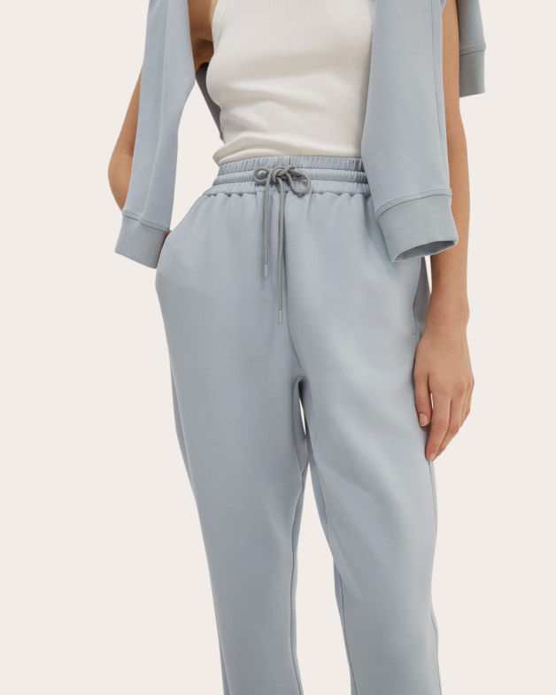 Cleo Track Pant in PALE BLUE