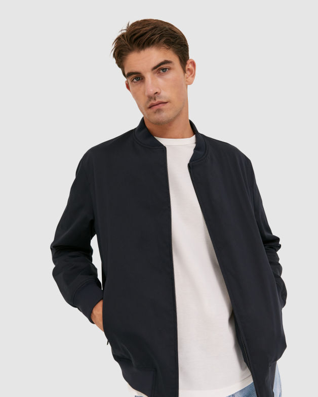 Ben Smart Bomber in NAVY