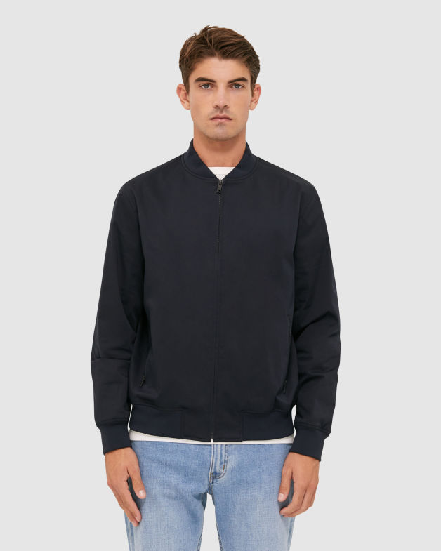 Ben Smart Bomber in NAVY