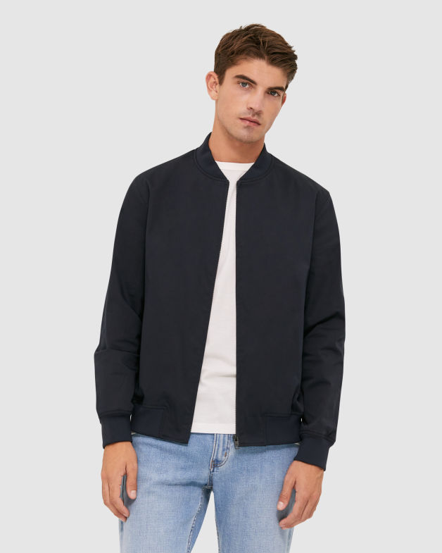 Ben Smart Bomber in NAVY