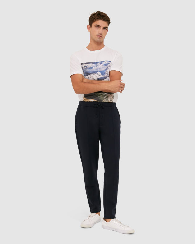 Victor Track Pant in NAVY