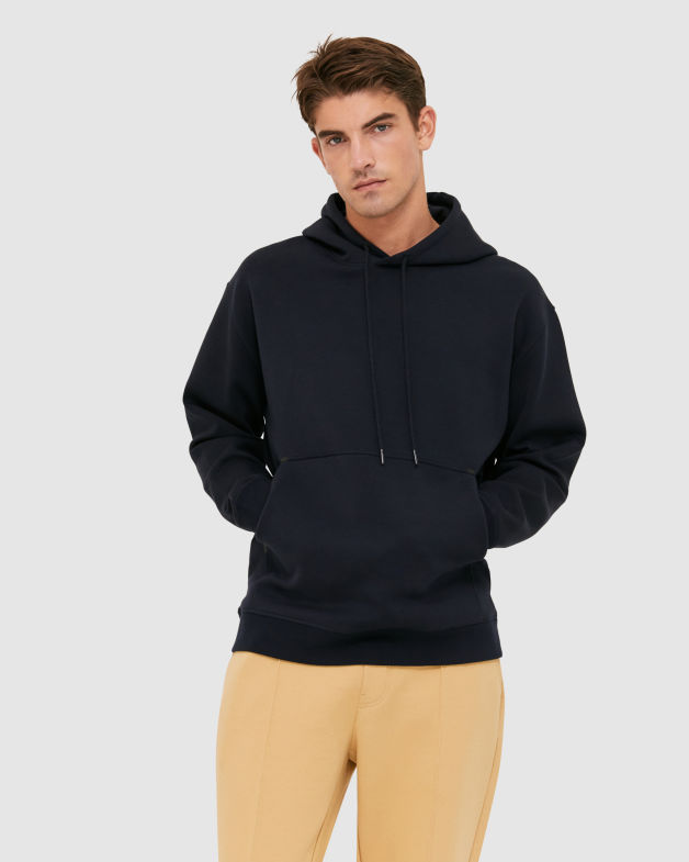 Victor Pullover Hoodie in NAVY