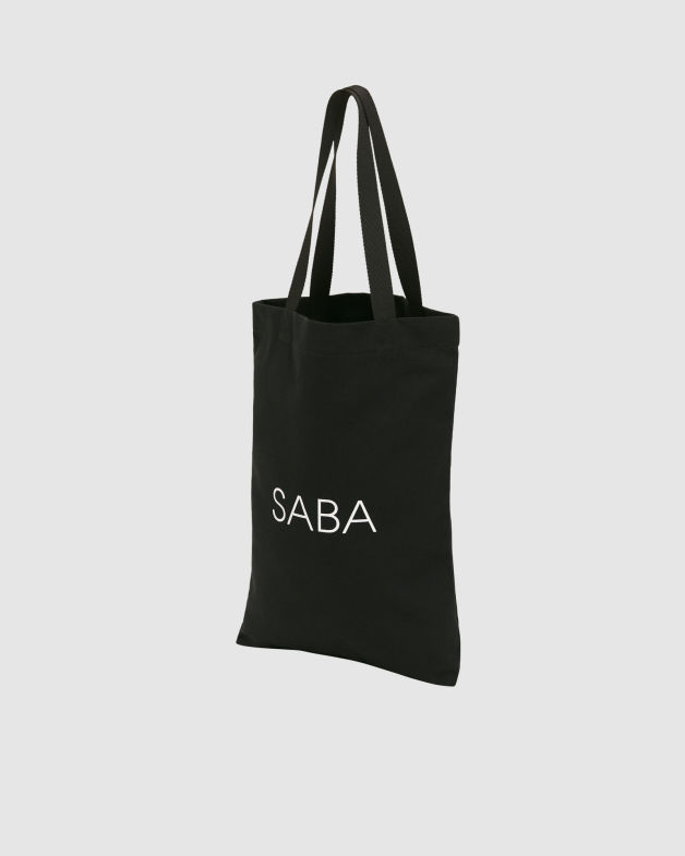 Saba Canvas Bag in BLACK