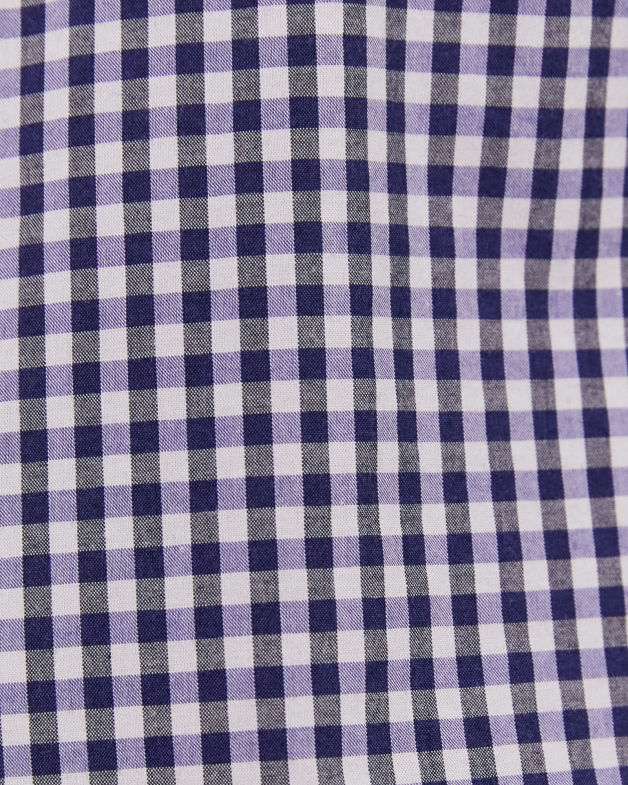 Phillip Check Shirt in BLUE