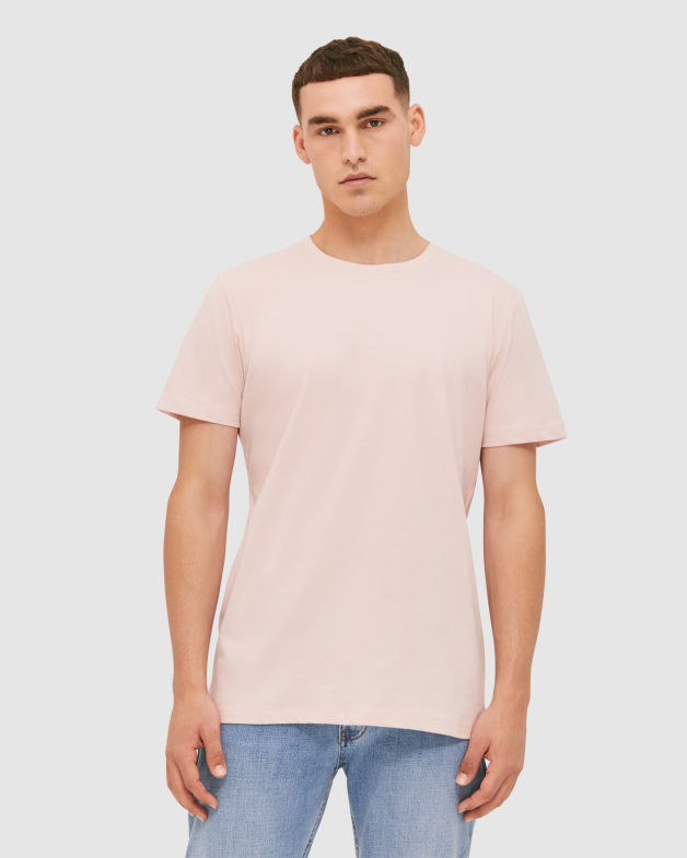 Super Soft Tee in DUSKY PINK