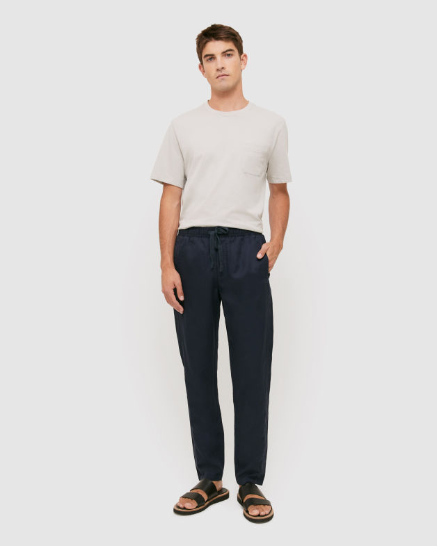 Bucknell Pant in NAVY