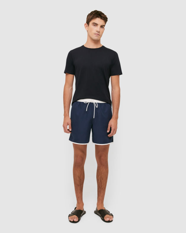 Warner Swim Short in NAVY