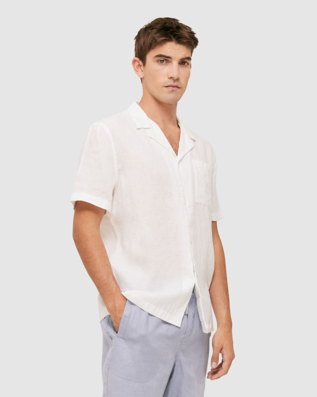 Proe Short Sleeve Shirt in WHITE