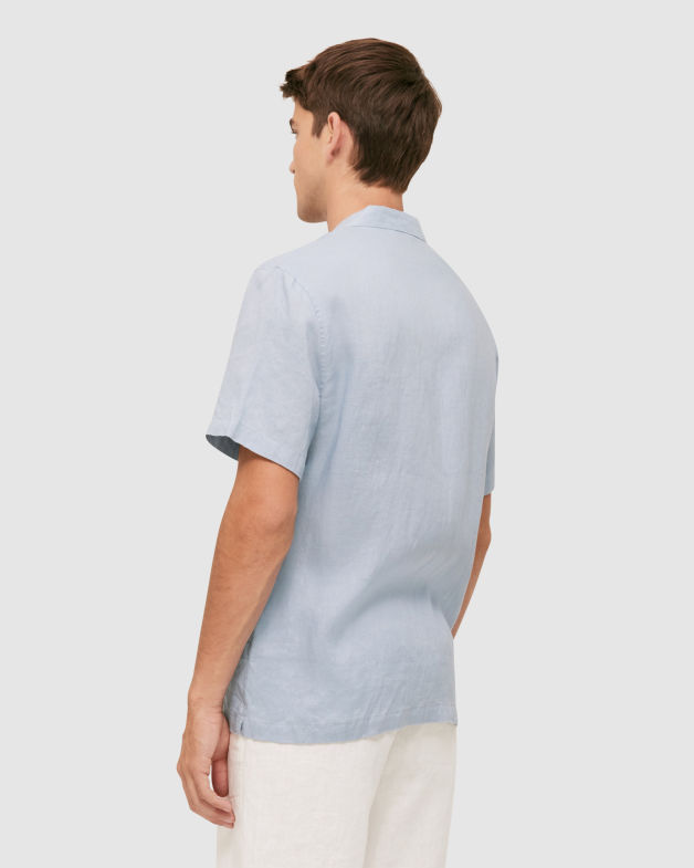 Proe Short Sleeve Shirt in AZURE