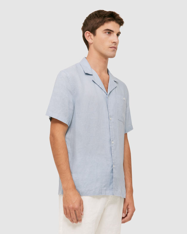 Proe Short Sleeve Shirt in AZURE