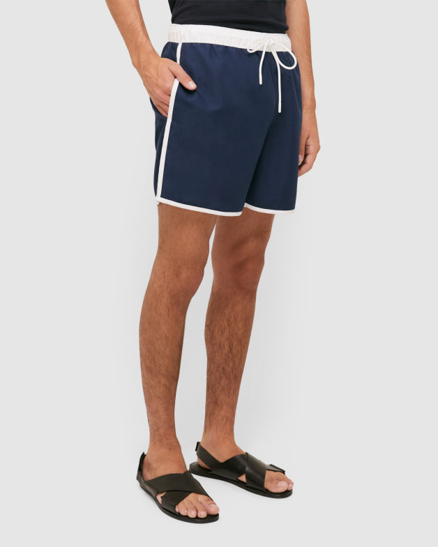 Warner Swim Short in NAVY