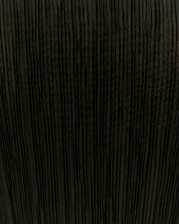 Sophie Micro Pleat Top in BLACK
