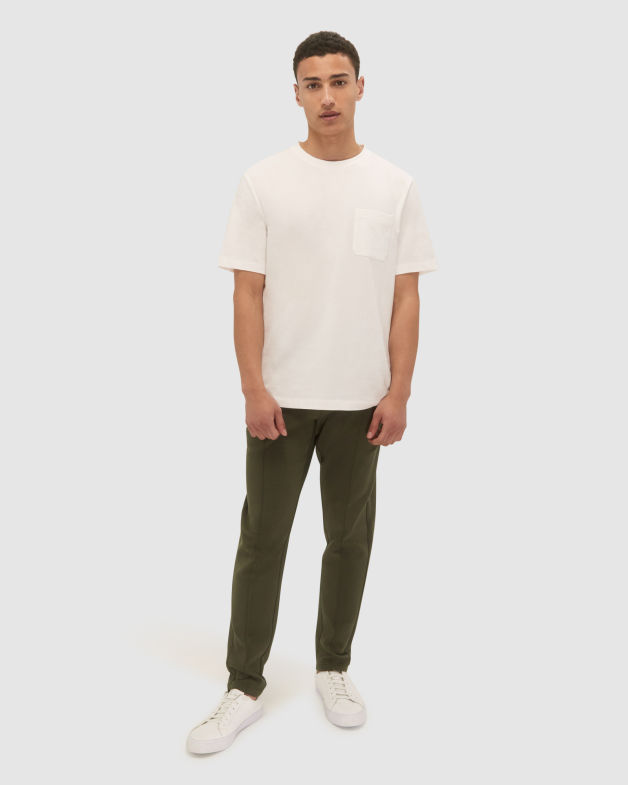 Victor Track Pant in FERN