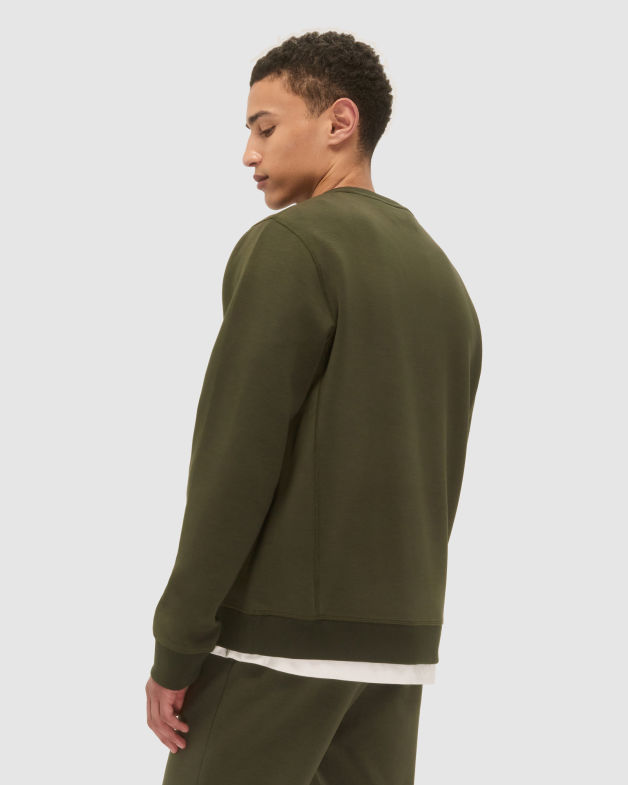Victor Crew Neck Top in FERN